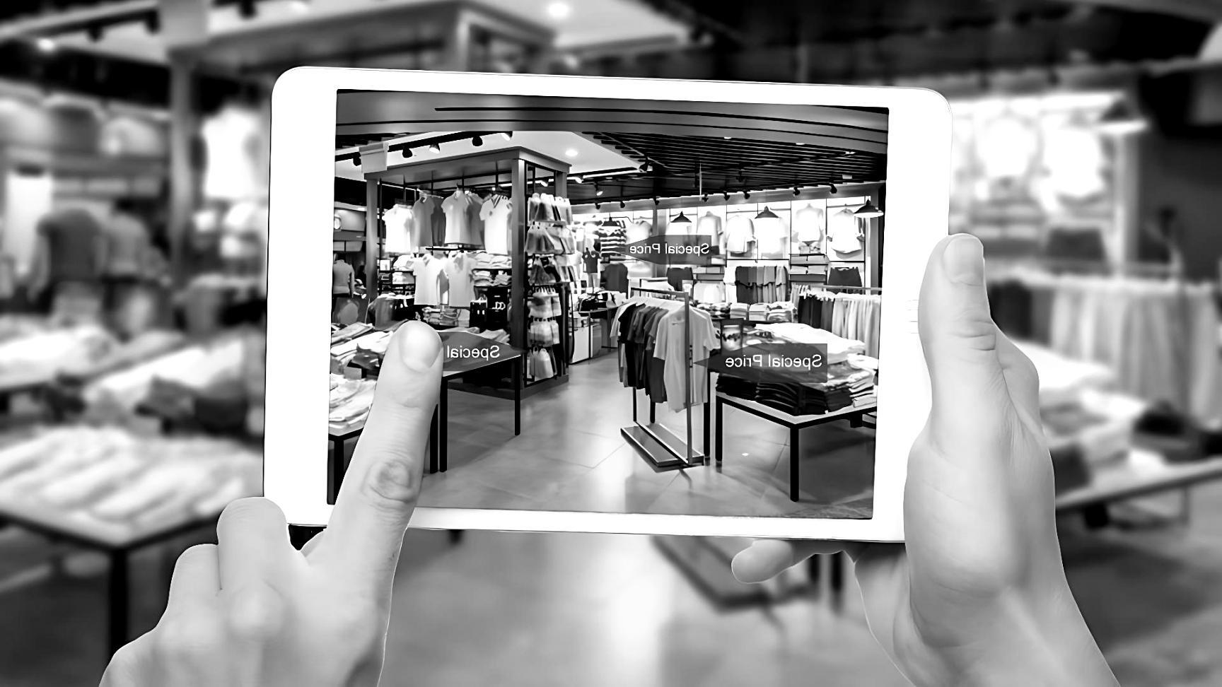 AR oyun geliştirme ortamında çalışan bir katılımcının ekran görüntüsü